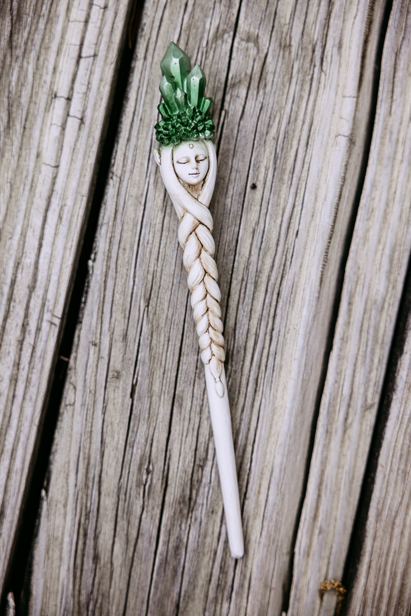 Green Goddess Wand