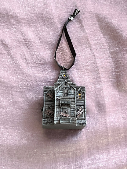 Haunted House 3D Ornament