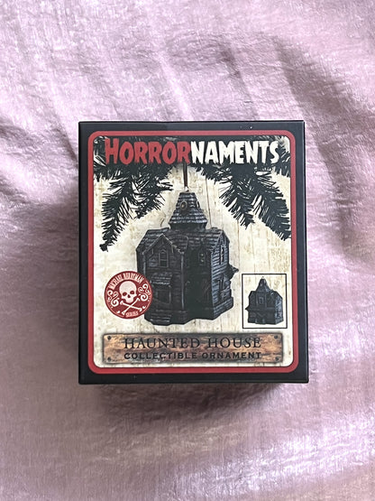 Haunted House 3D Ornament