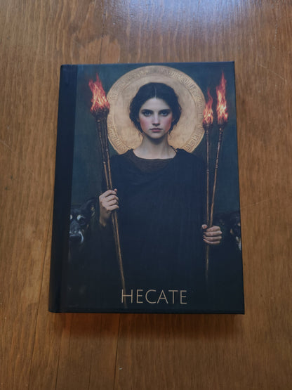 Hecate Goddess Hardcover Journal