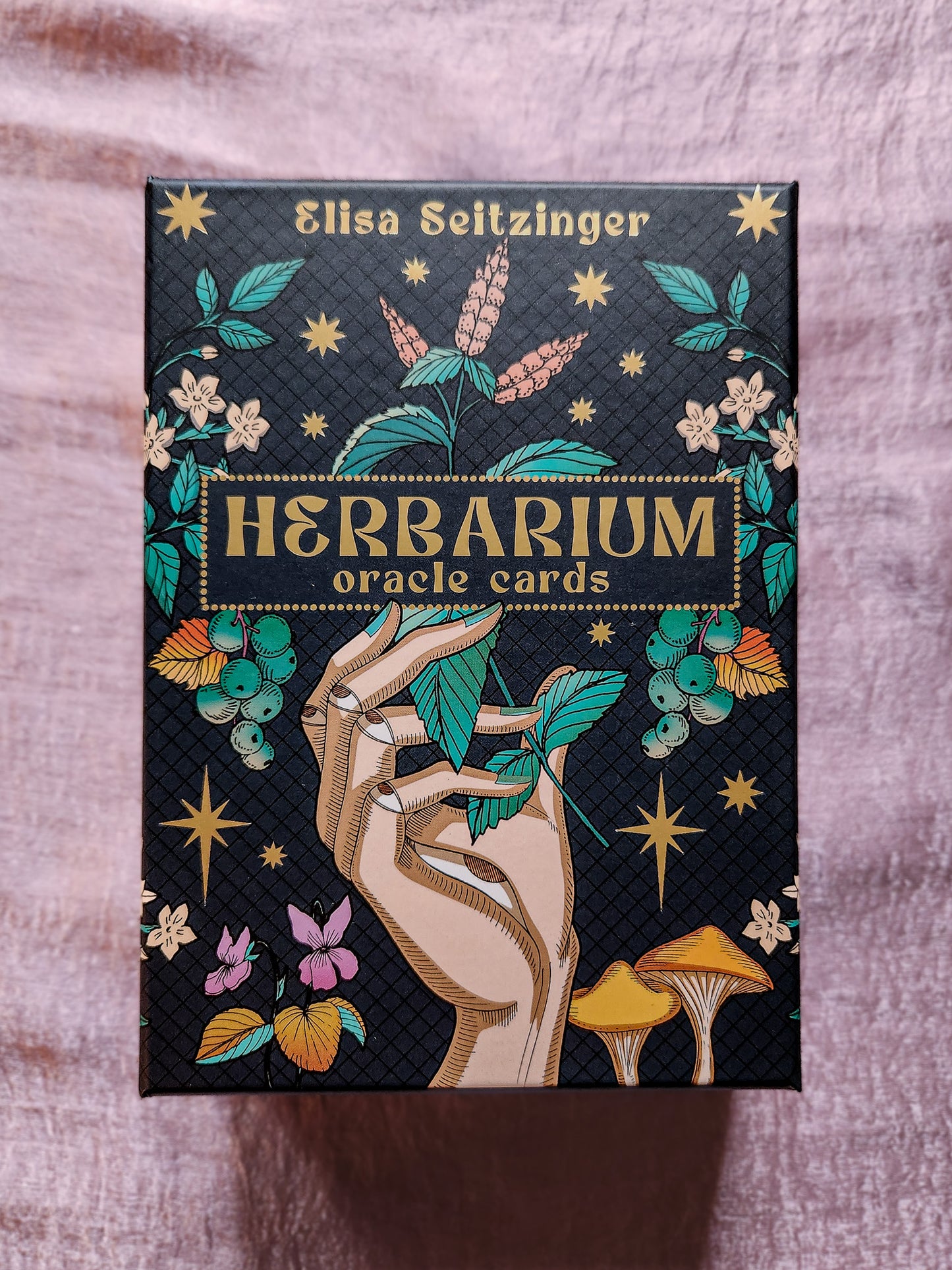 Herbarium Oracle Cards by Elisa Seitzinger