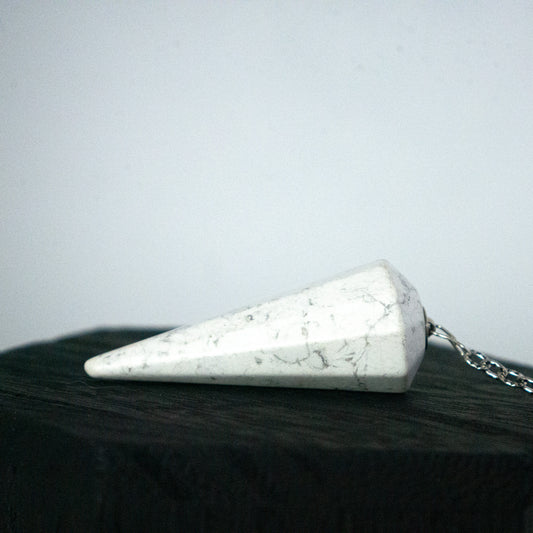 Howlite Pendulum