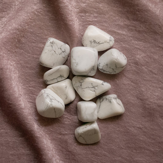 Howlite Tumble