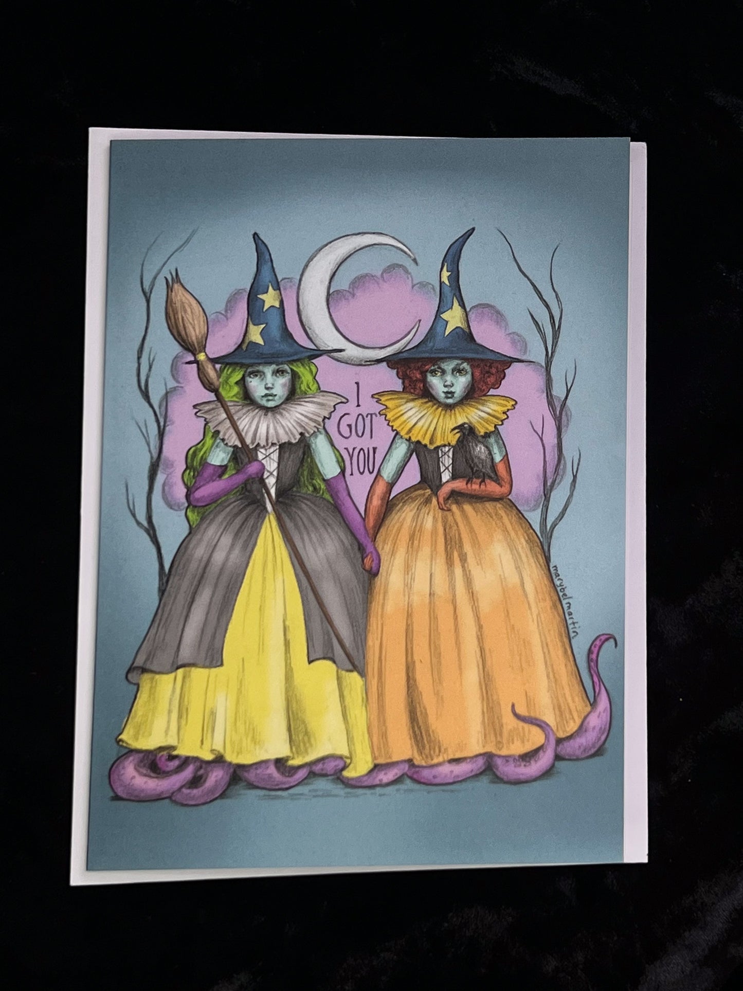 I Got You - Sea Witch Blank Greeting Card