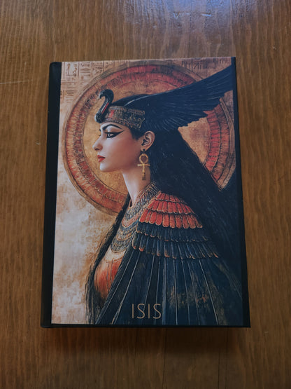 Isis Goddess Hardcover Journal