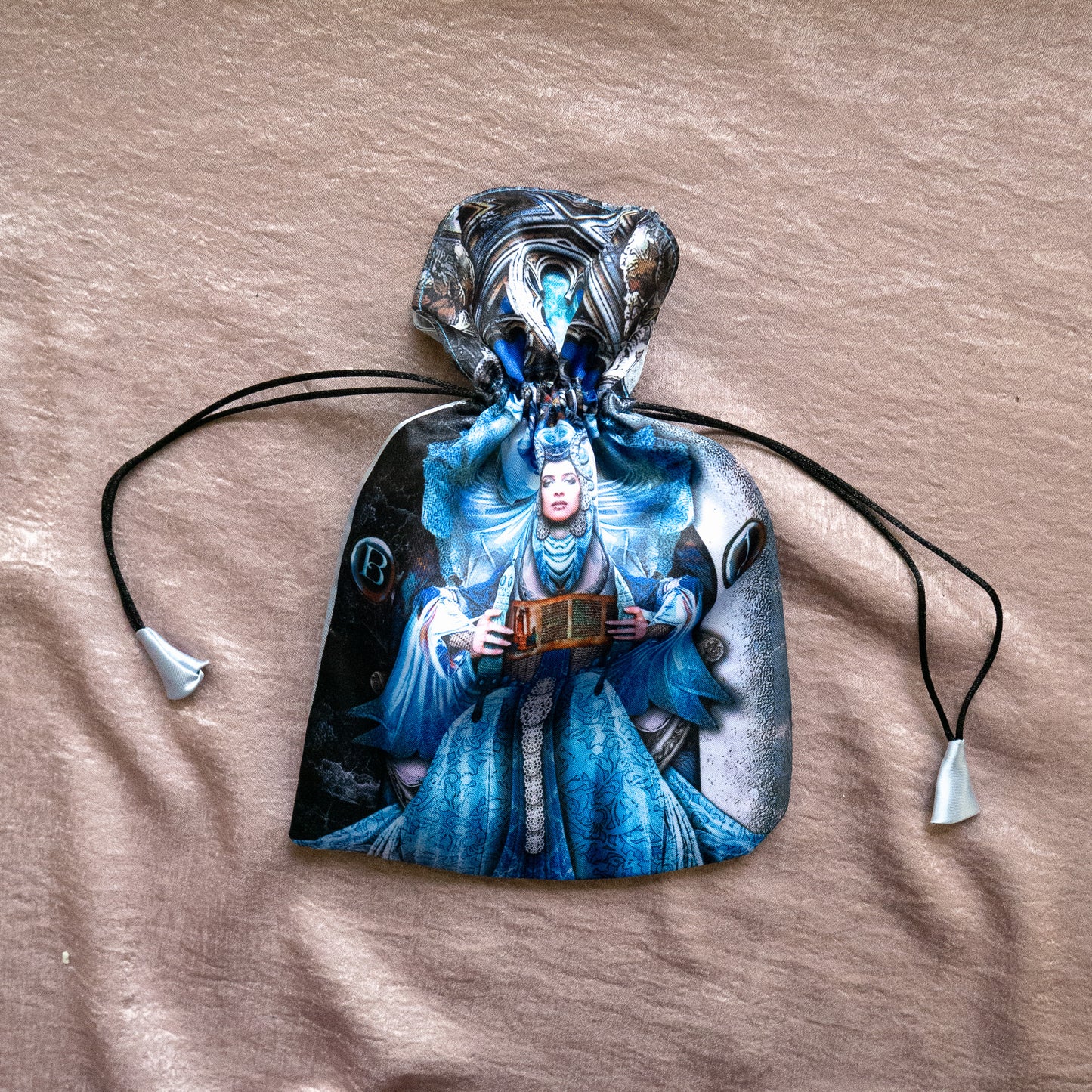 Illuminati Satin Tarot/Oracle Bag