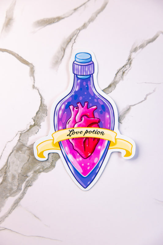 Love Potion Sticker