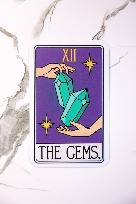 The Gems Sticker