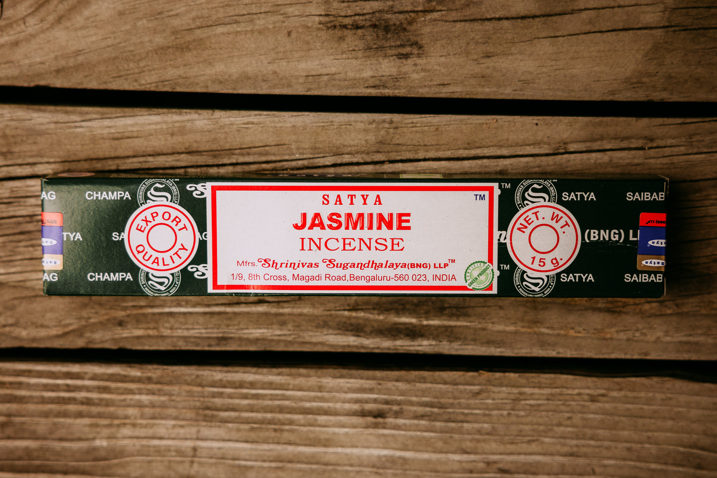 Satya Incense Sticks Pack