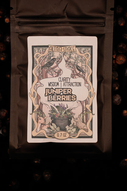 Juniper Berries Herb Pack