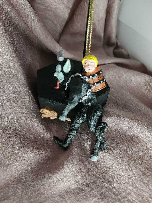 Krampus Ornament