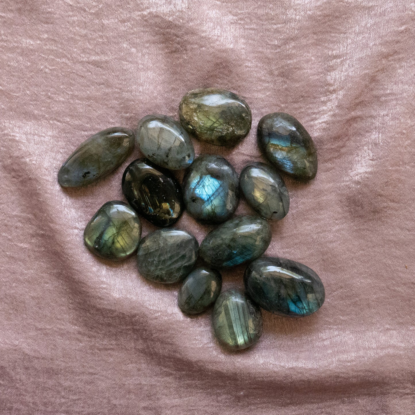 Labradorite Tumble