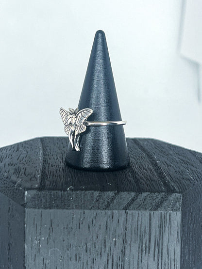 Large Luna Moth Ring