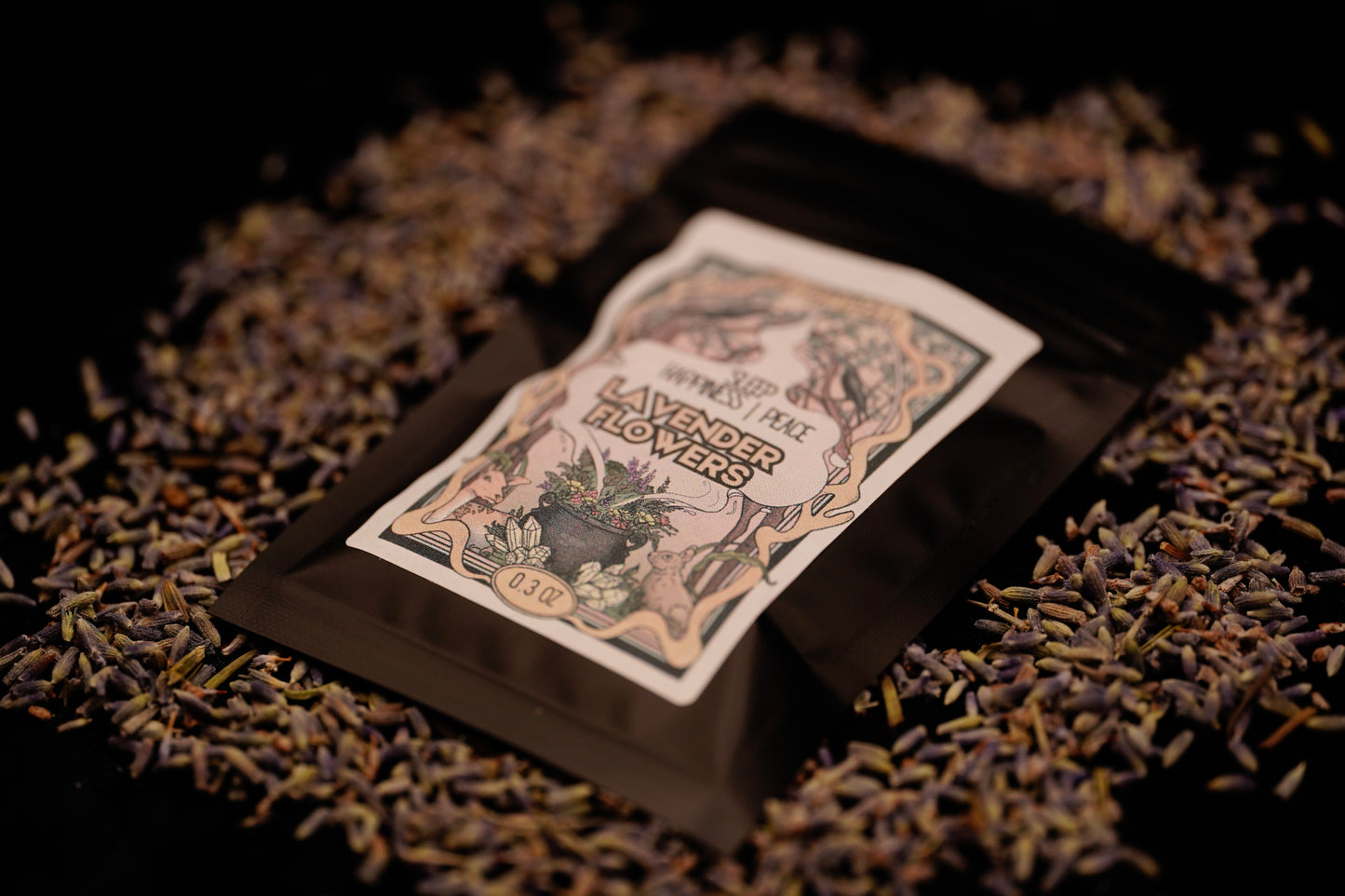 Lavender Flowers Herb Pack