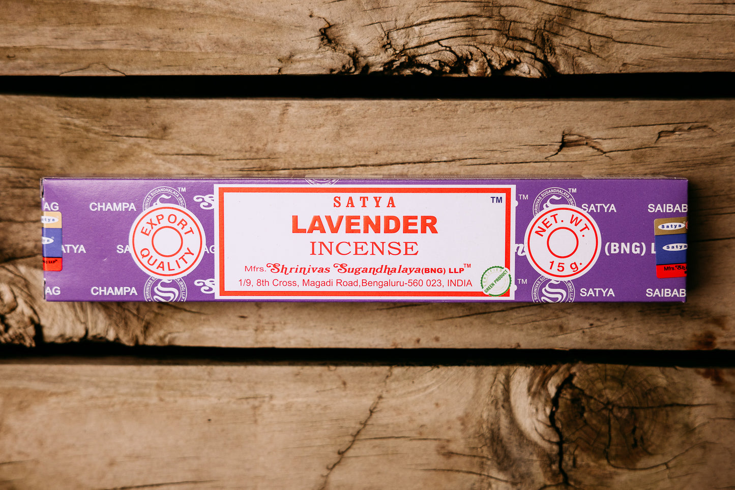 Satya Incense Sticks Pack