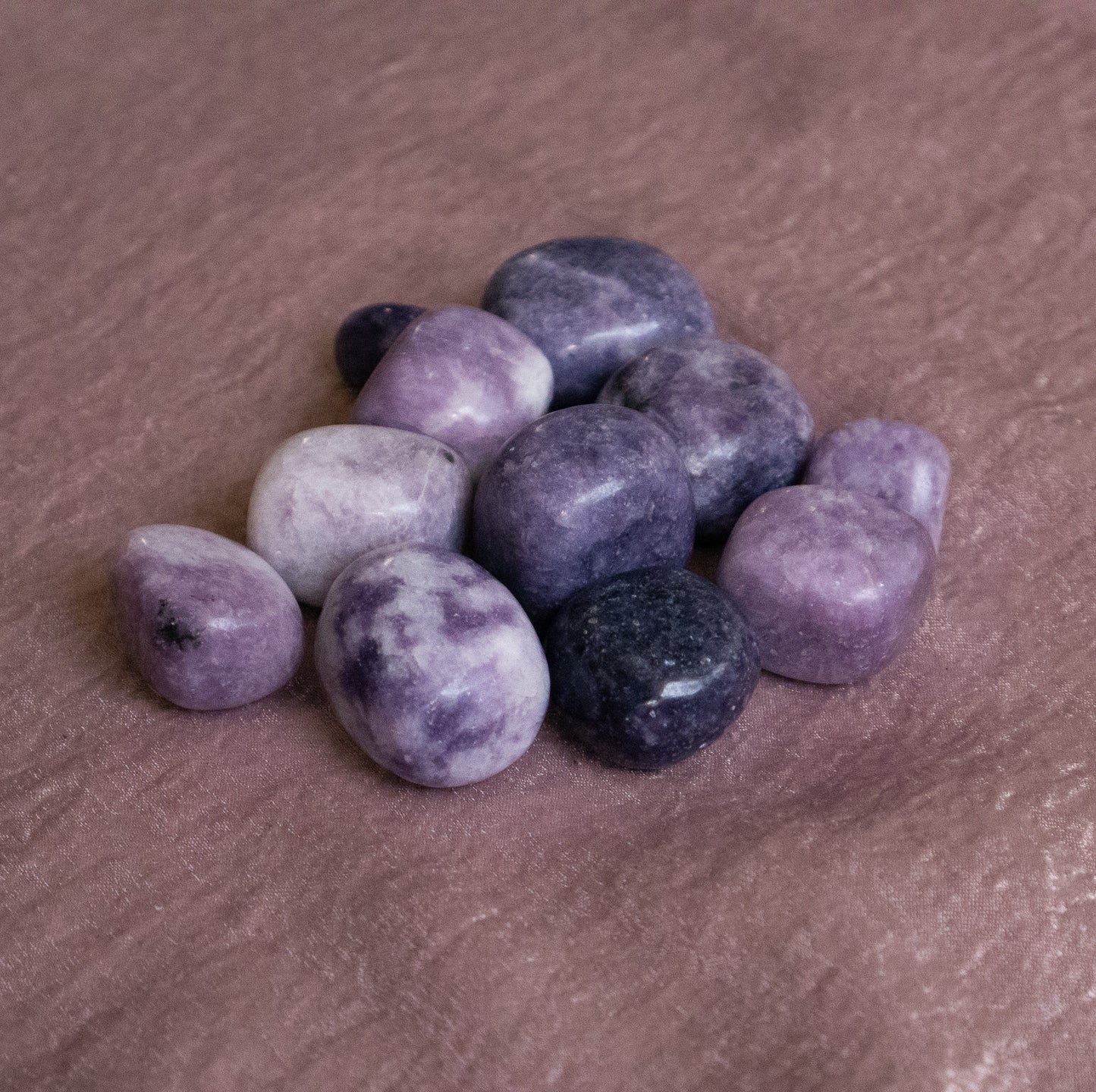 Lepidolite Tumble