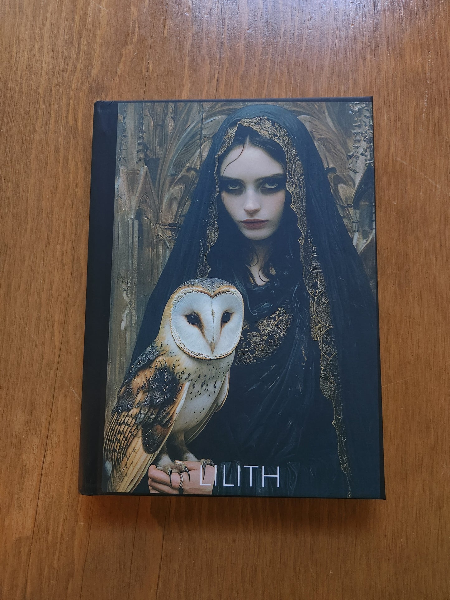 Lilith Goddess Hardcover Journal