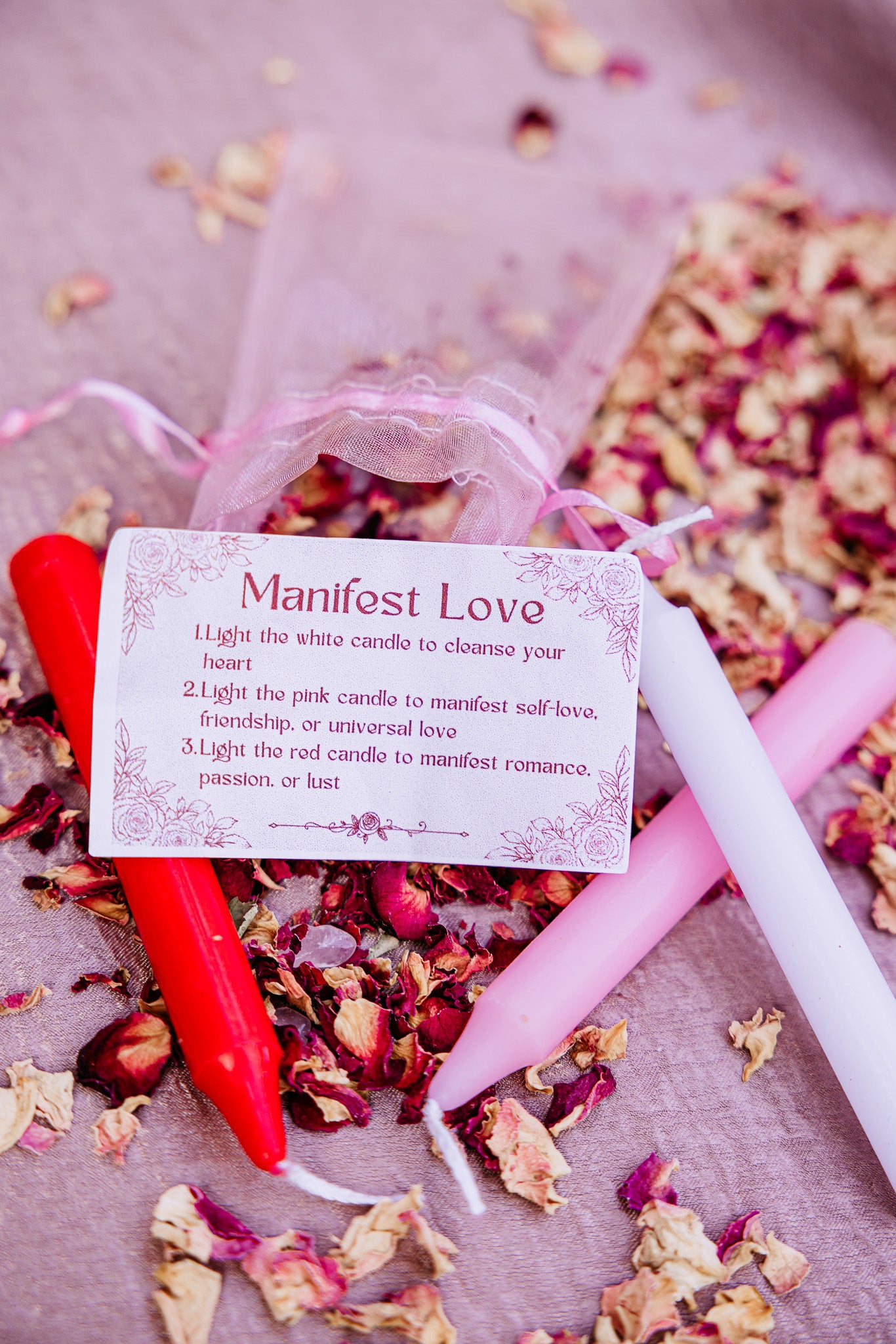 Love Spell Candle Bundle