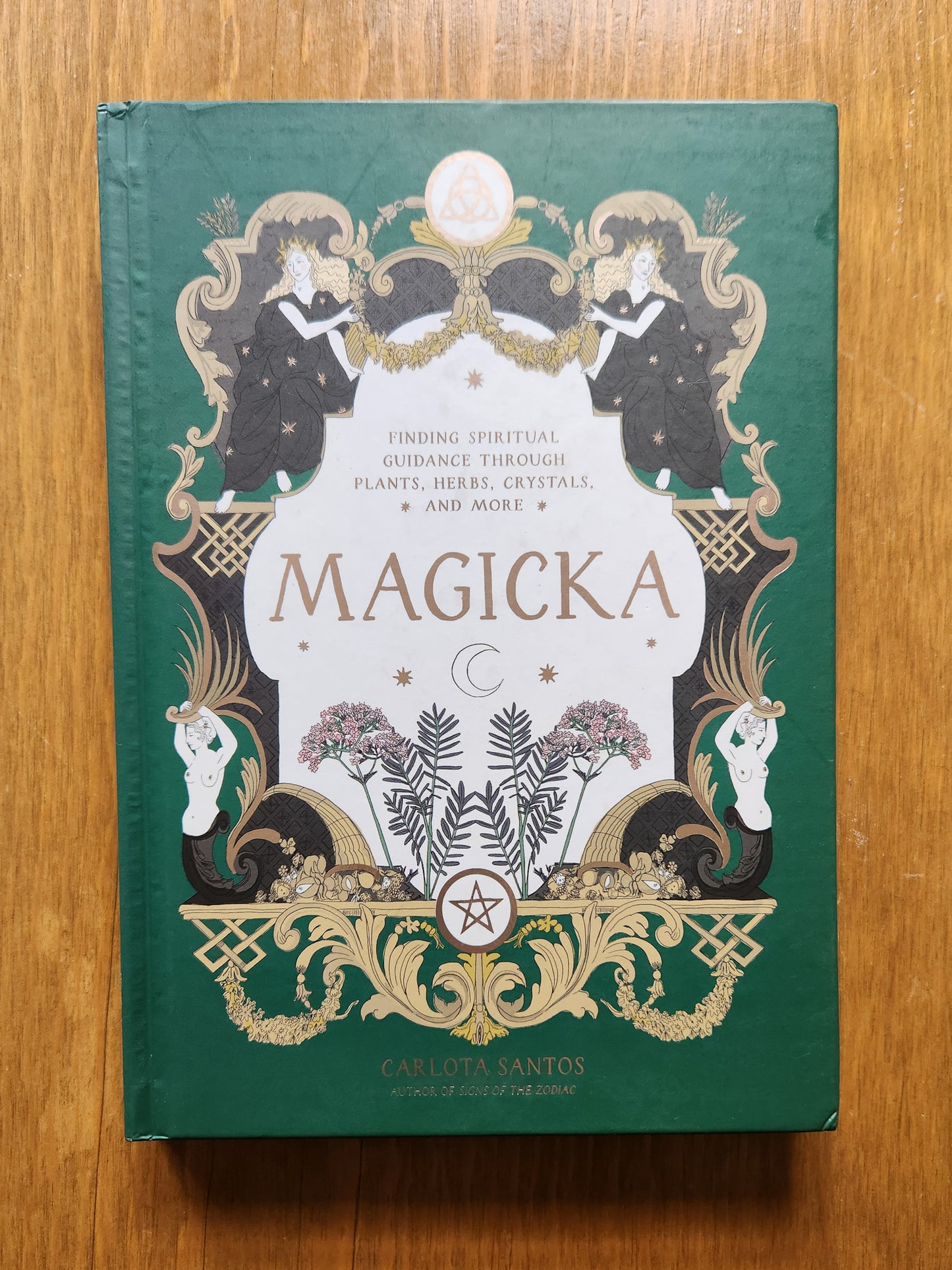 Magicka: Spiritual Guidance from Plants, Herbs, Crystals