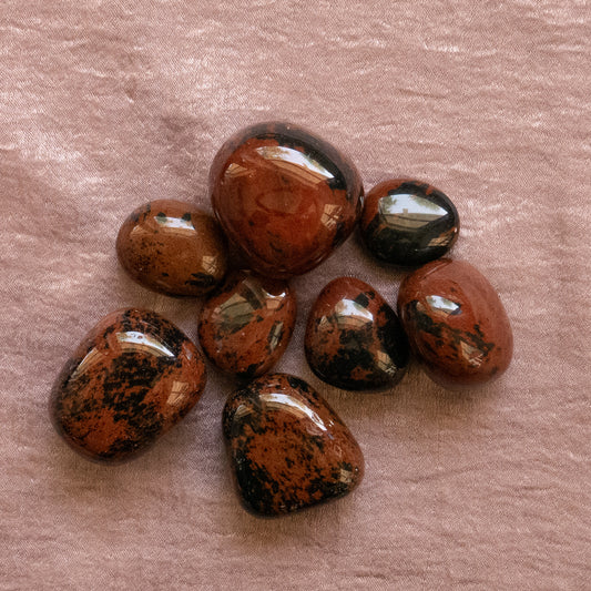 Mahogany Obsidian Tumble