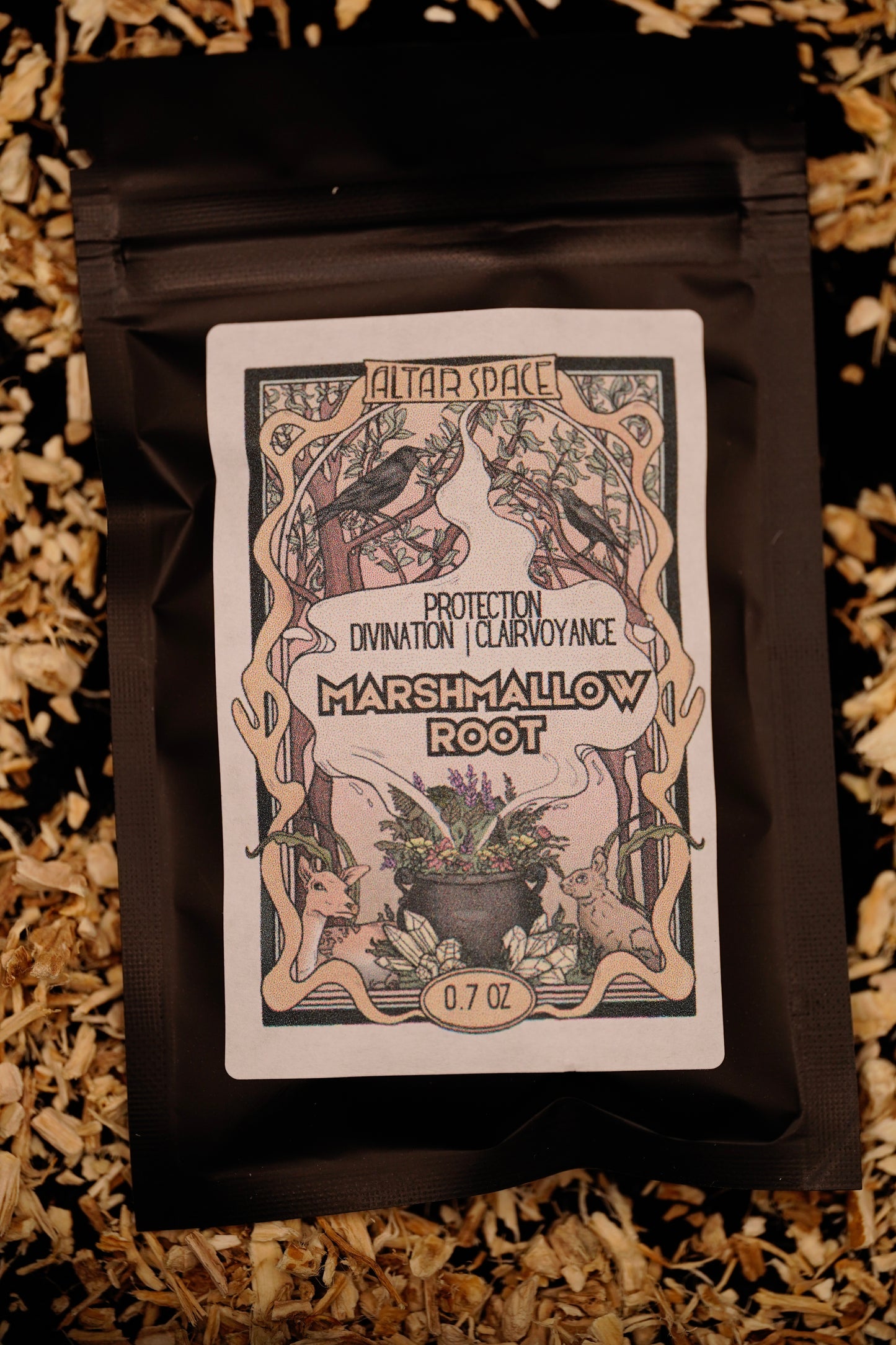 Marshmallow Root Herb Pack