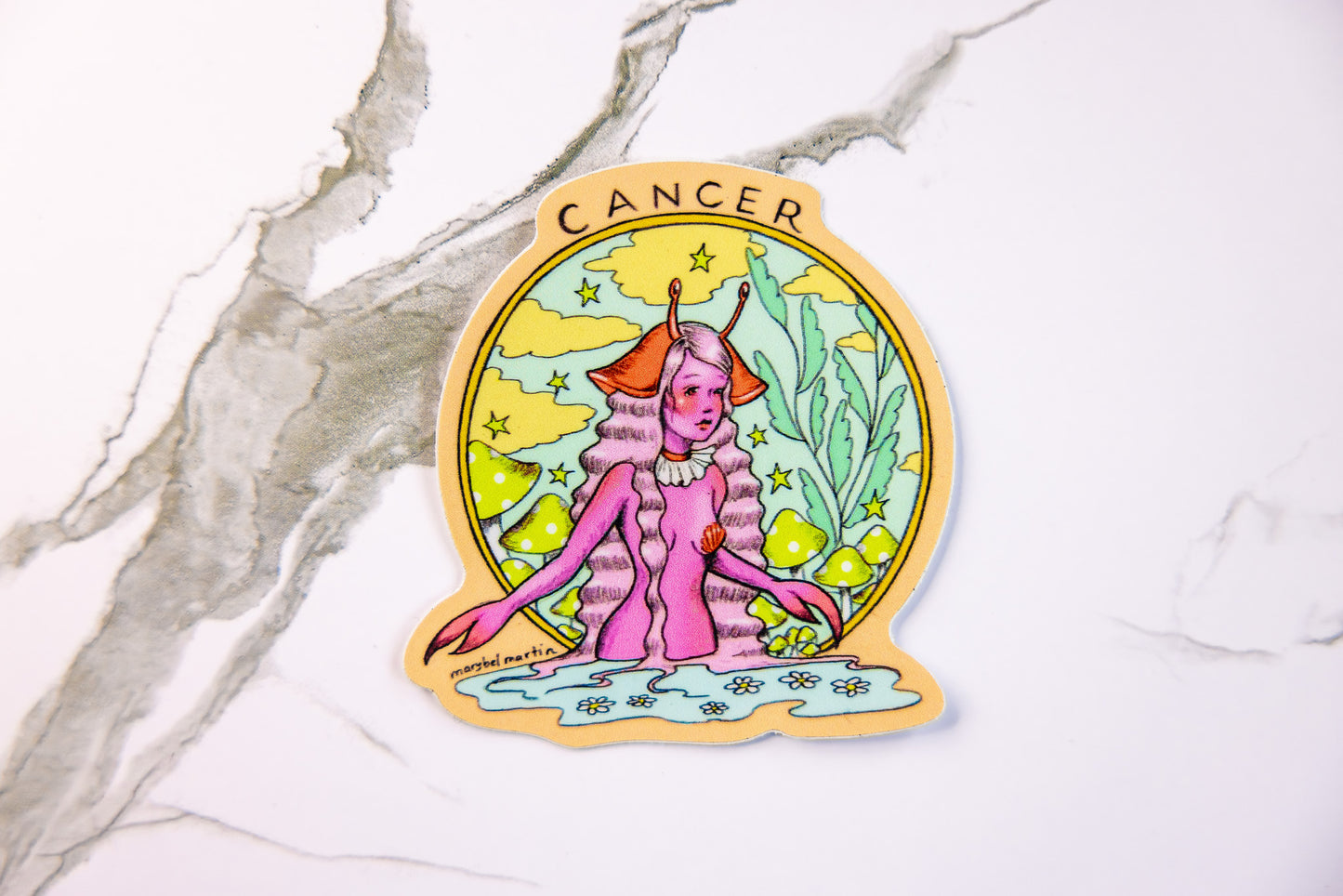 Cancer Sticker