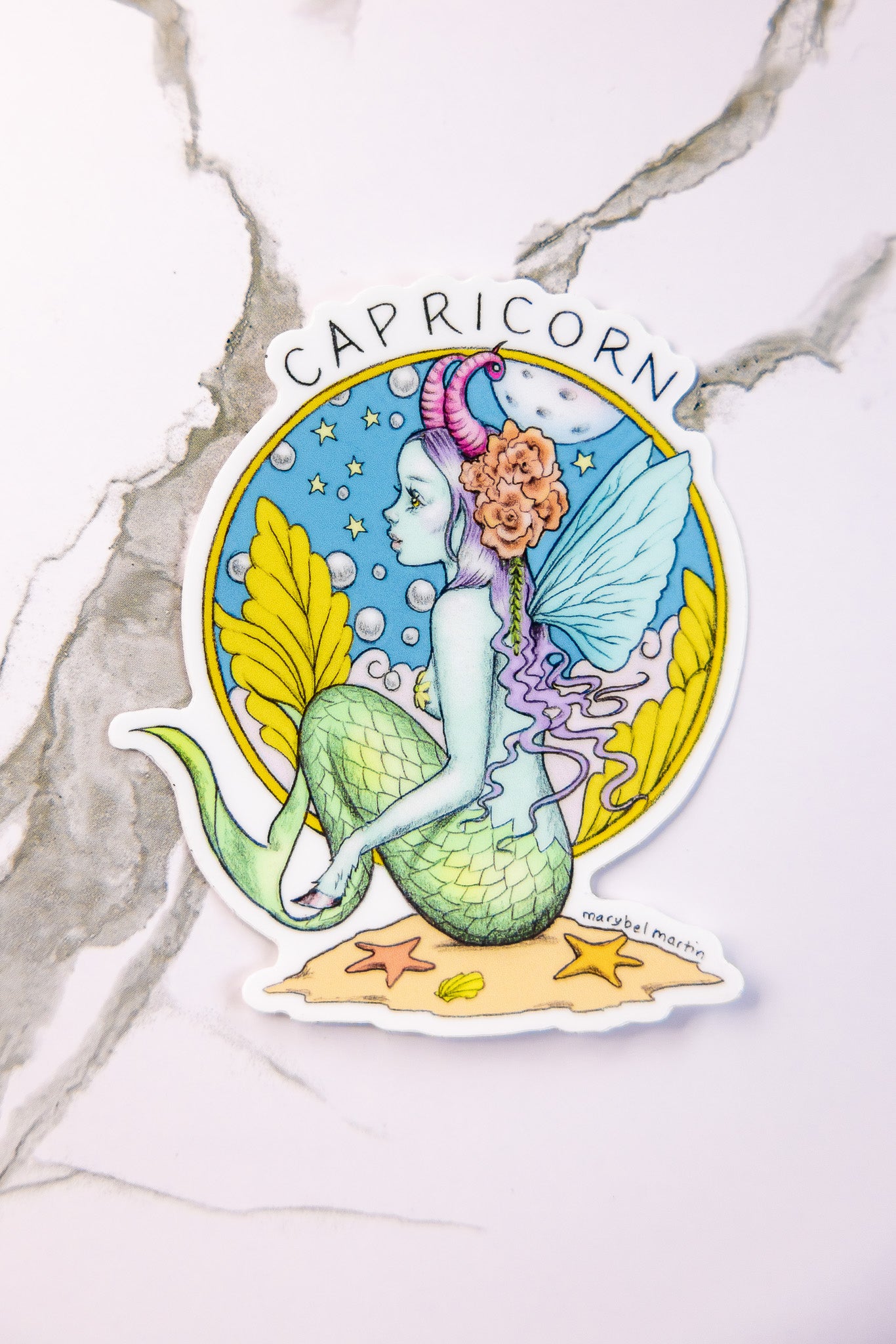 Capricorn Sticker