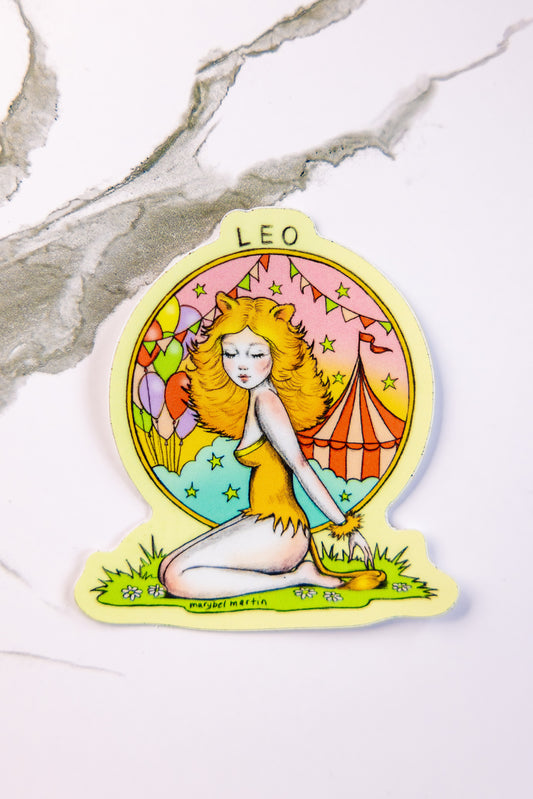 Leo Sticker