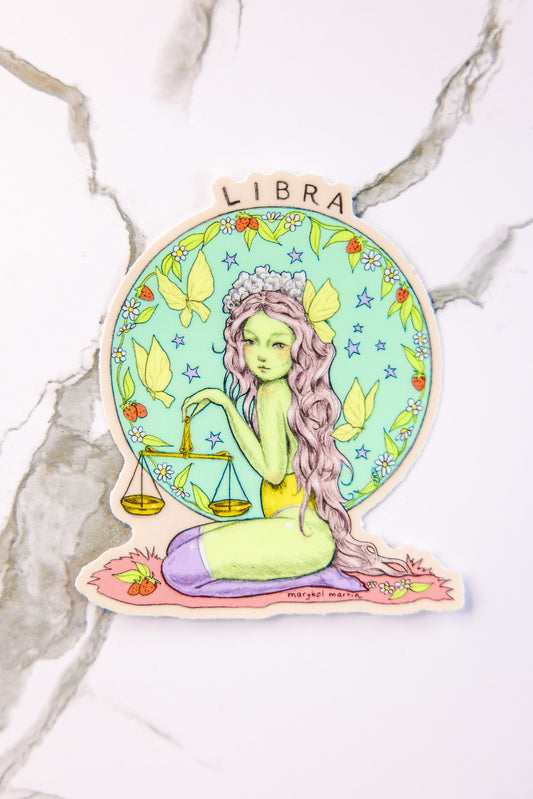 Libra Sticker