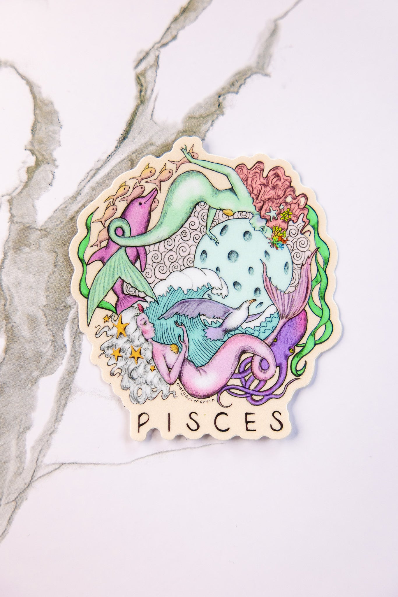 Pisces Sticker