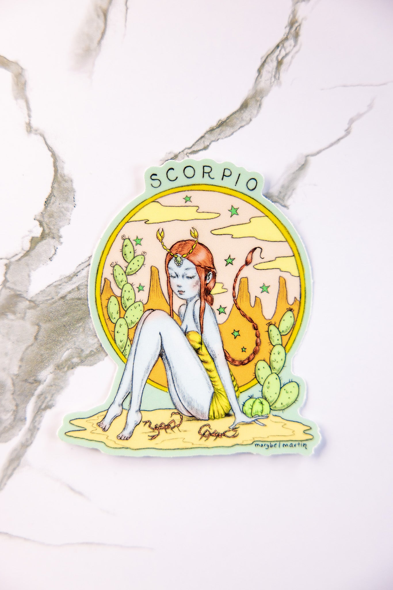 Scorpio Sticker