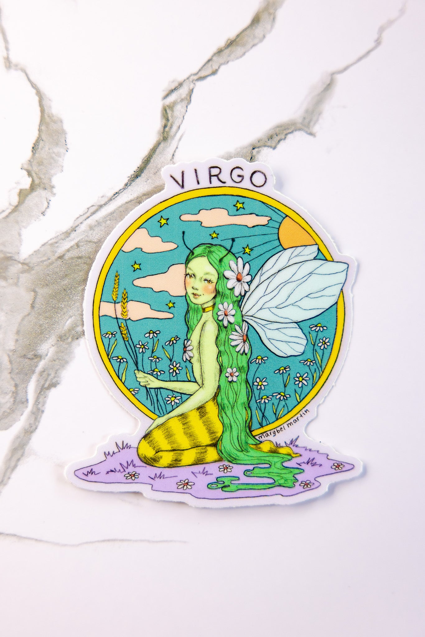 Virgo Sticker