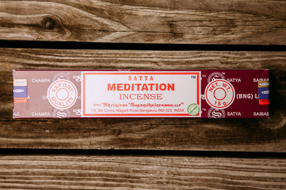 Satya Incense Sticks Pack