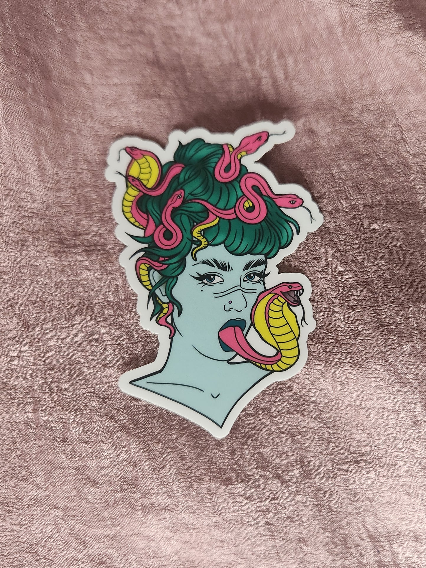 Medusa Sticker