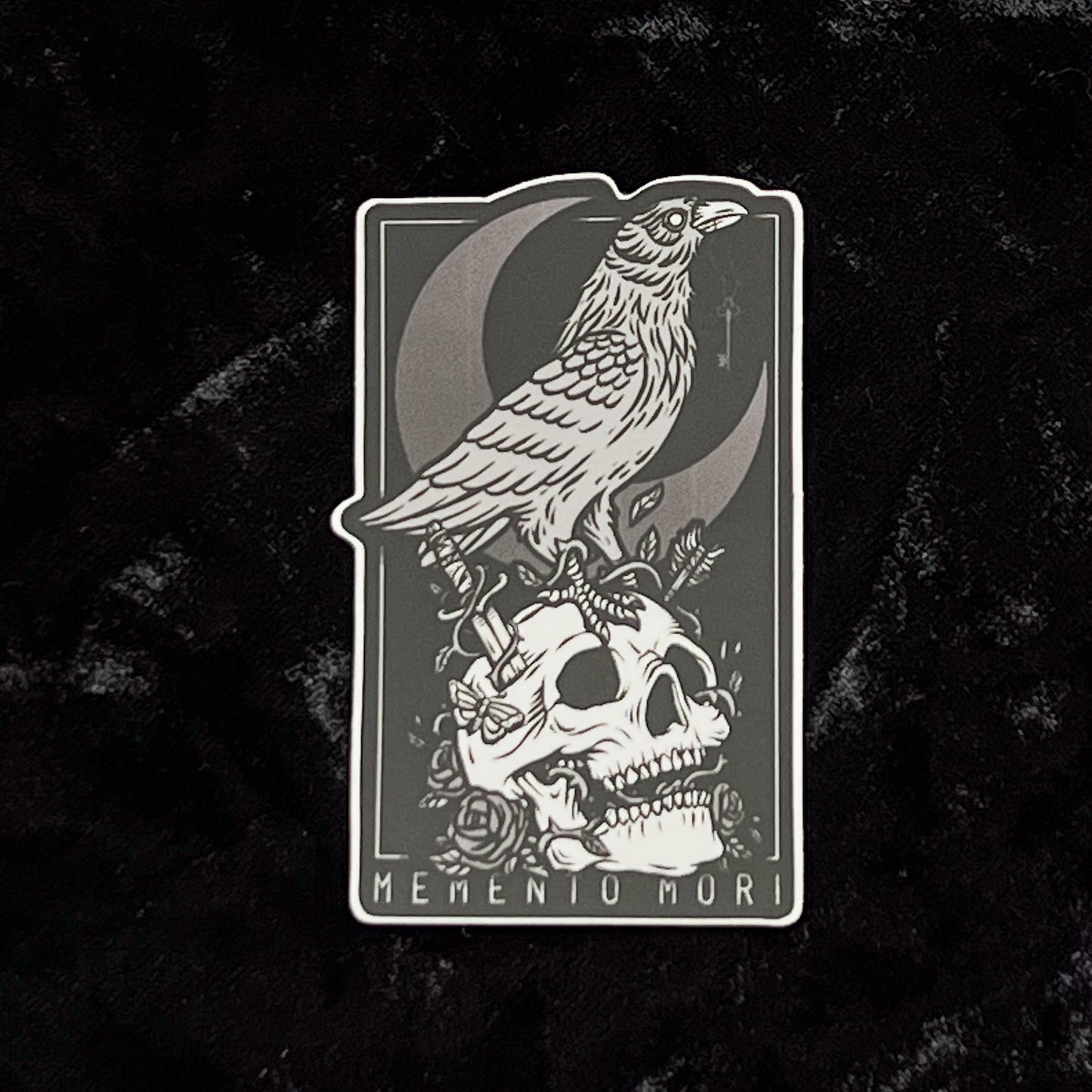 Memento Mori Sticker