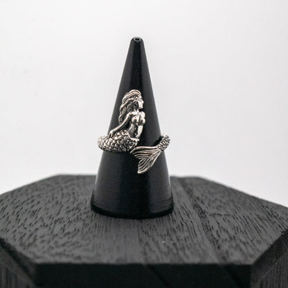 Mermaid Ring Adjustable