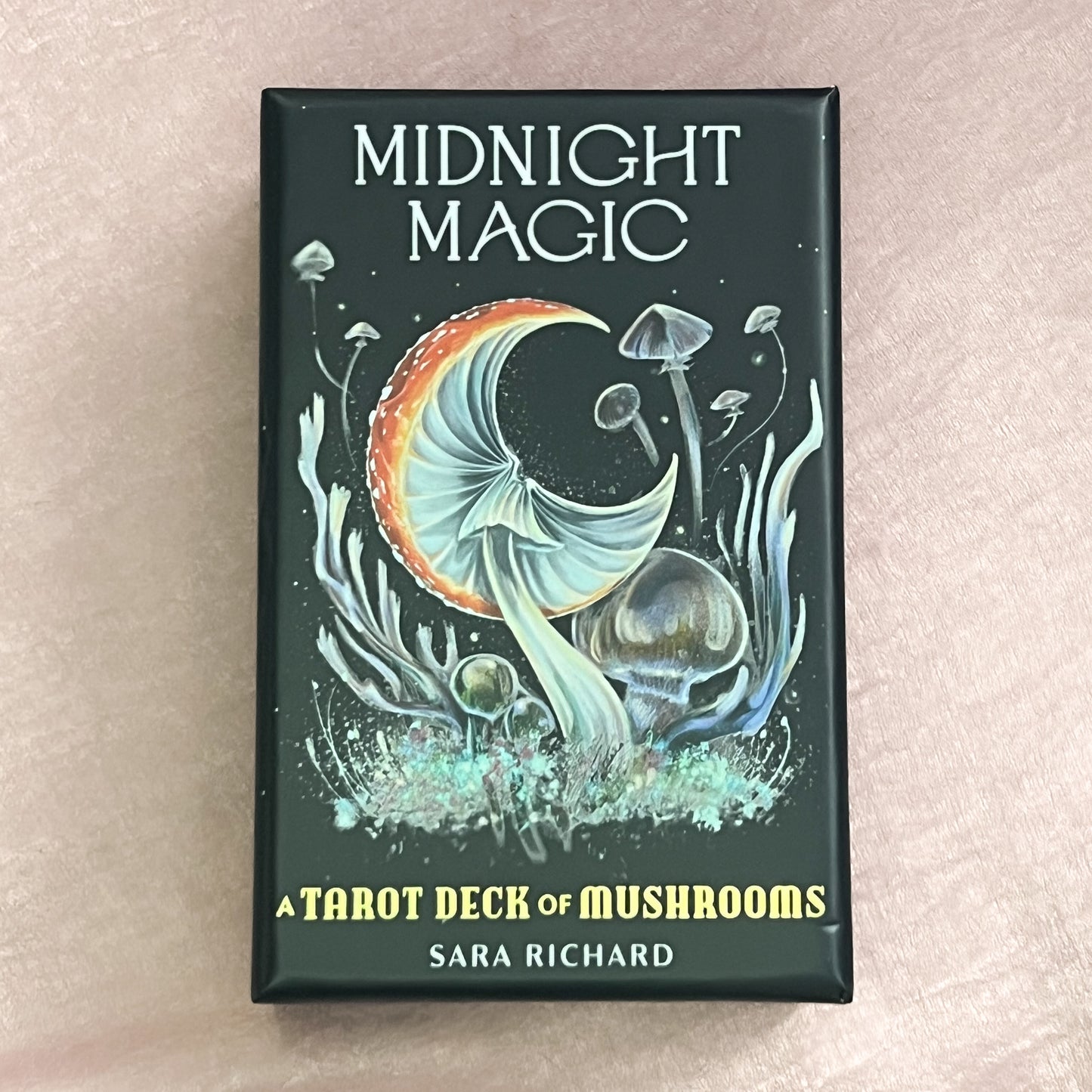 Midnight Magic: A Tarot Deck of Mushrooms