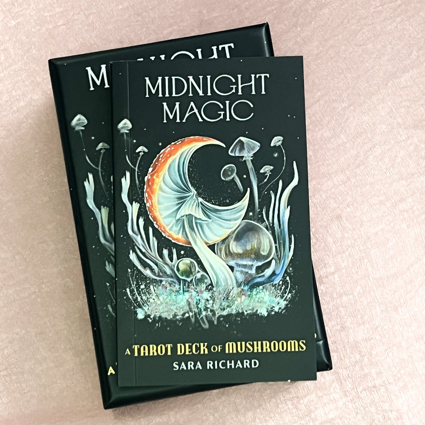 Midnight Magic: A Tarot Deck of Mushrooms