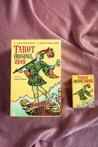 Mini Edition Tarot Original 1909