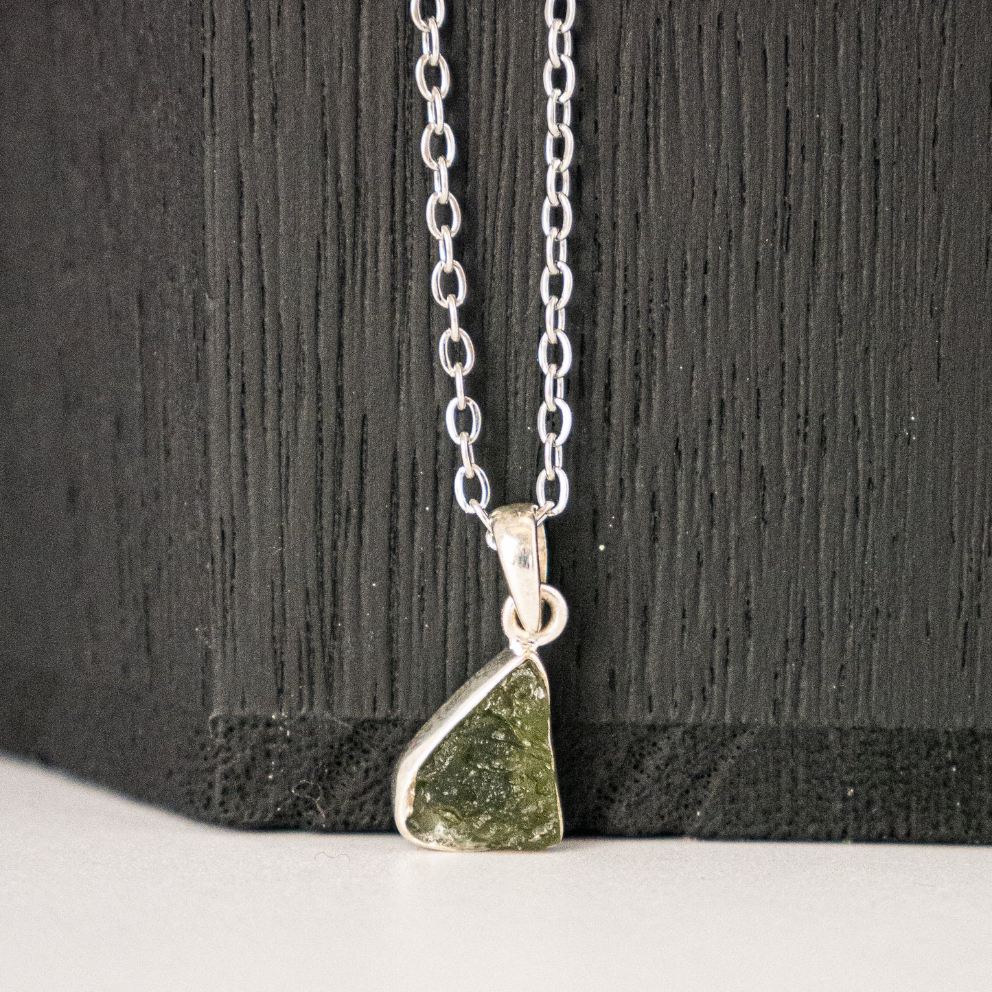 Moldavite Pendant