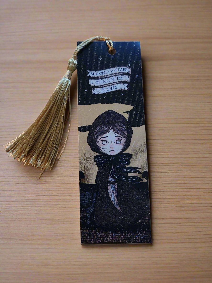 Moonless Nights Bookmark