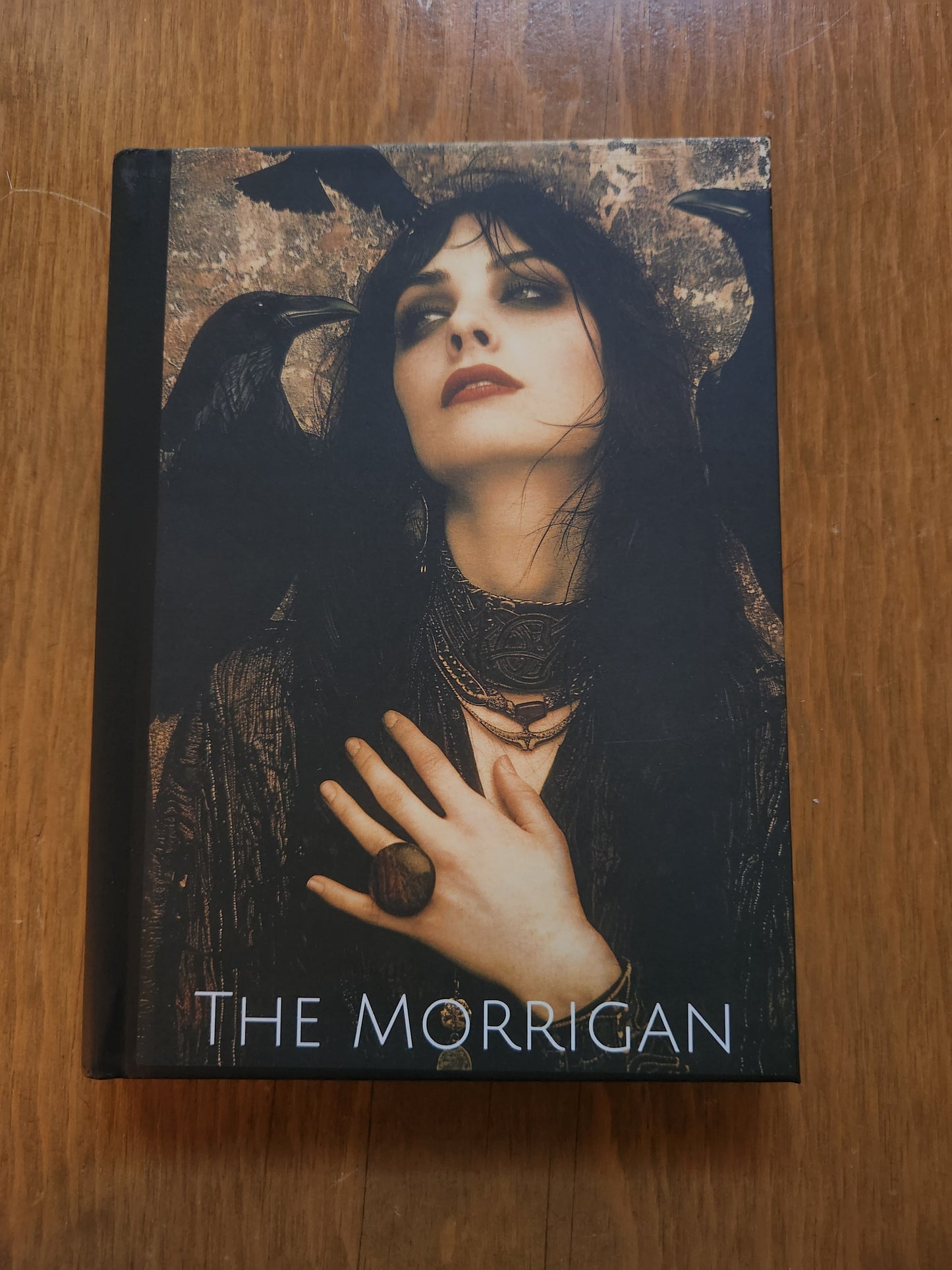 Morrigan Goddess Hardcover Journal