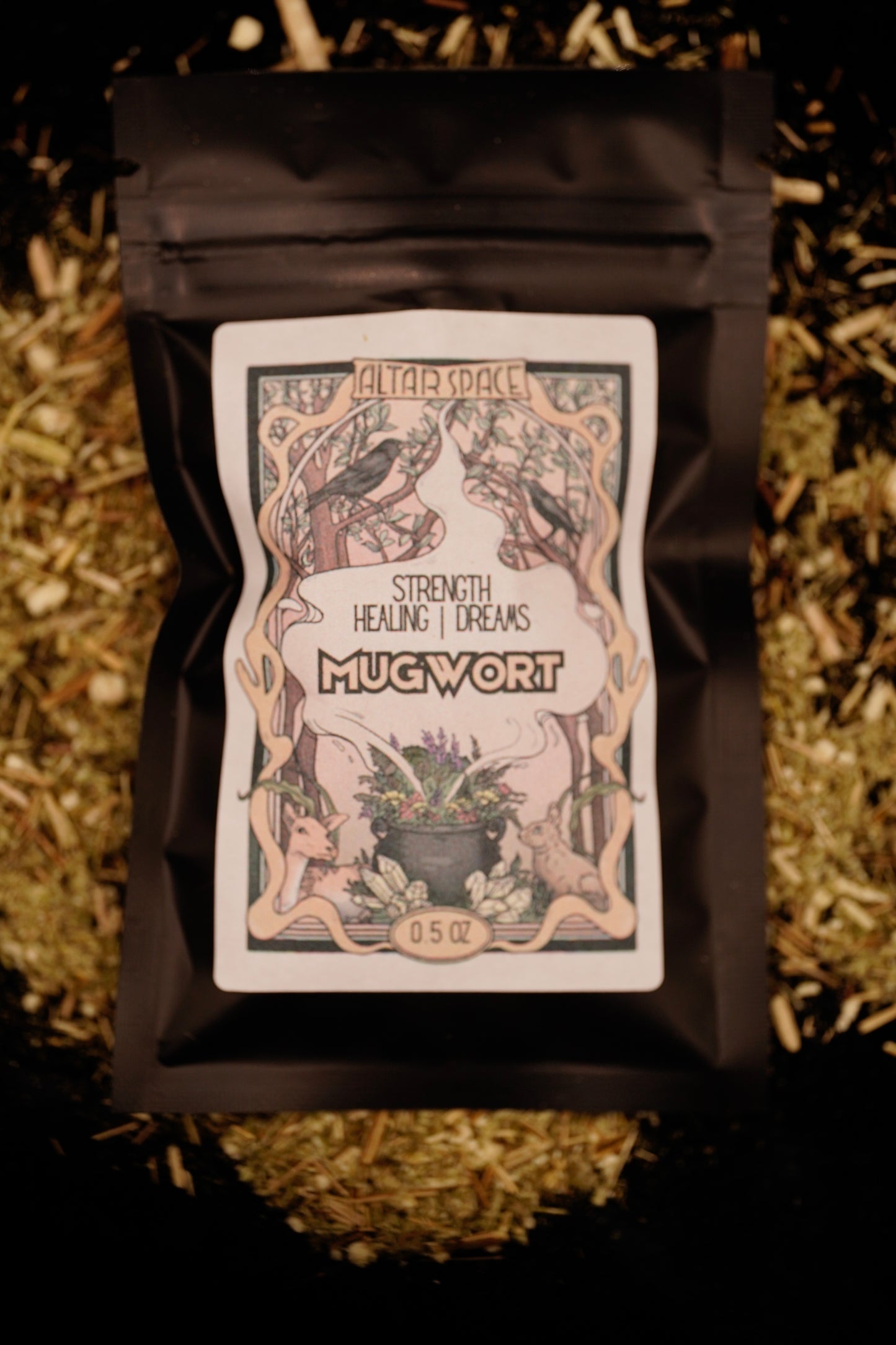 Mugwort Herb Pack