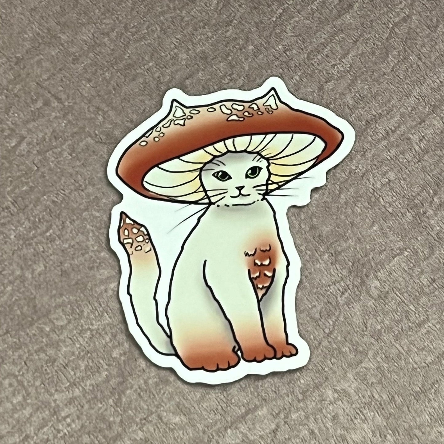 Mushie Kitten Sticker