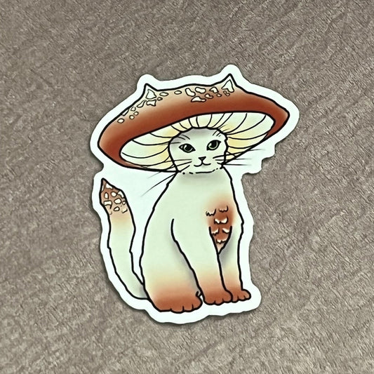 Mushie Kitten Sticker