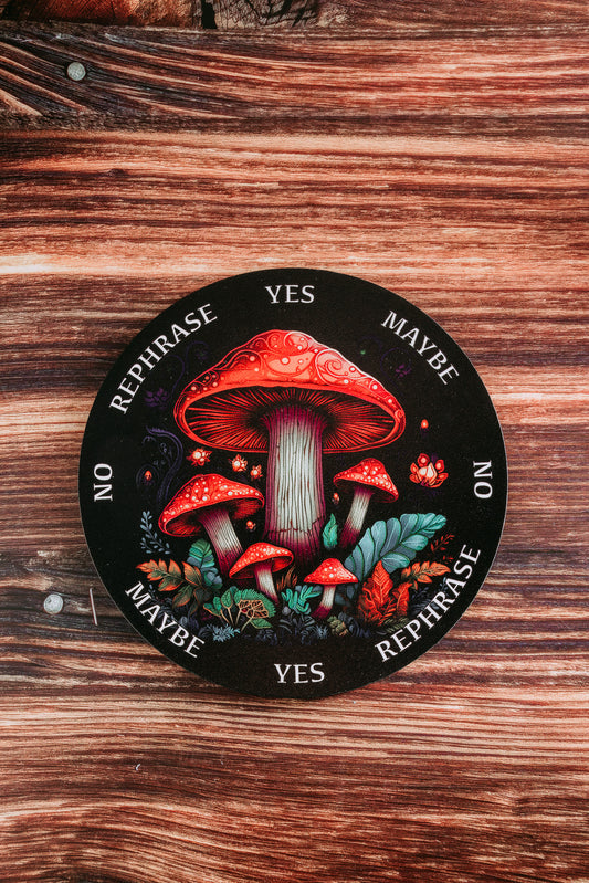 Mushroom Full Color Pendulum Board