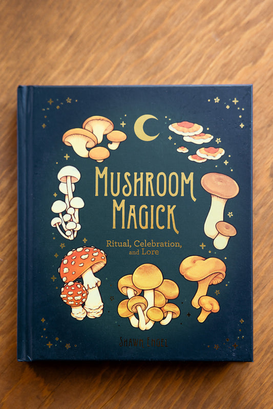 Mushroom Magick: Ritual, Celebration, and Lore by Shawn Engel