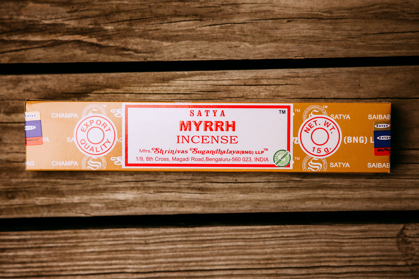 Satya Incense Sticks Pack