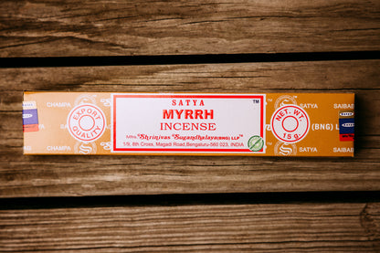 Satya Incense Sticks Pack