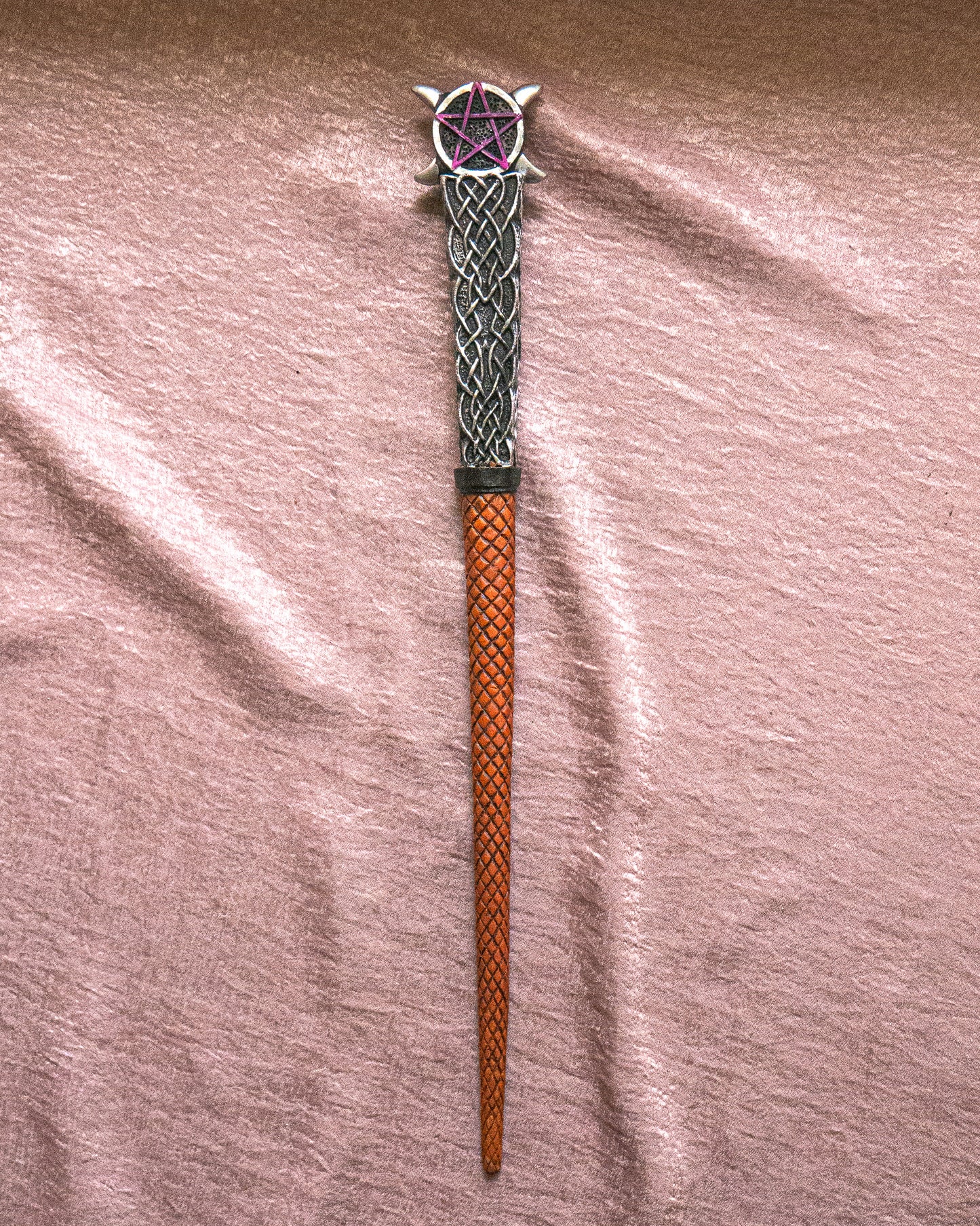 Mystical Triple Moon Wand